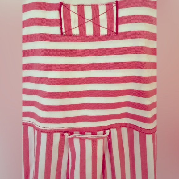 Free People Freddie tunic button-down in Coral - Picture 8 of 9